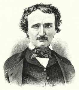 Edgar Allan Poe, American Poet and Short Story Writer by German School