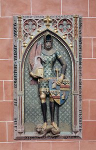 Effigy of Rudolph von Sachsenhausen by German School
