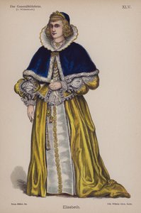 Elisabeth, from Der Generalfeldoberst by Ernst von Wildenbruch by German School