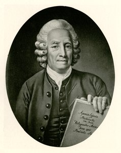 Emanuel von Swedenborg, 1884-90 by German School
