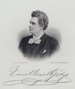 Emil Goetze, German opera singer by German School