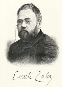 Emile Zola, French novelist and playwright by German School