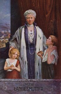Empress Augusta Victoria of Germany, Mother of the Nation