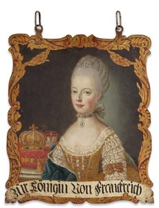 Enseigne Marie-Antoinette, after 1774
