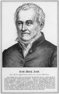 Ernst Moritz Arndt by German School