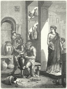 Etruscan Pottery Workshop by German School