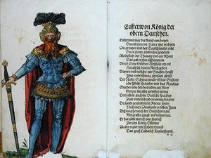Eusterwon, King of the Upper Germans, from 