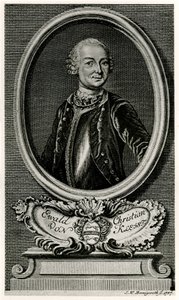 Ewald Christian von Kleist by German School