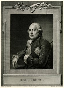 Ewald Friedrich Count of Hertzberg