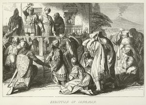Execution of Conradin by German School