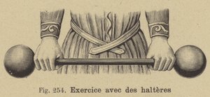 Exercise with a Barbell