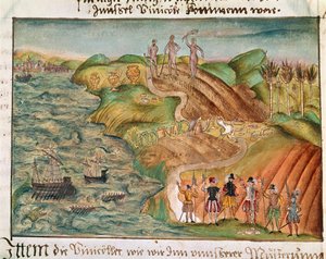 Expedition lands in Venezuela, from 