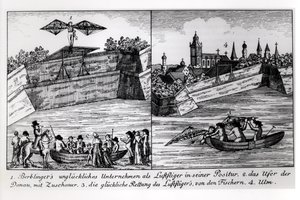 Experiments with Flying Machines at Ulm by German School