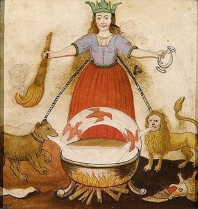 Fate, c.1605 by German School