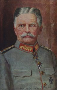Field Marshal August von Mackensen, German military commander of the First World War by German School