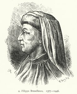 Filippo Brunellesco, Italian architect and engineer by German School