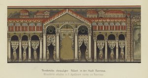 Former Palace of Theoderic the Great, King of the Ostrogoths, in Ravenna, Italy by German School