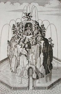 Fountain design, from 