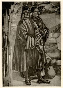Fra Giovanni Beato Angelico da Fiesole (1387 - 1455), Luca Signorelli (1441 - 1522) (1884-90) by German School