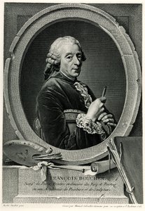 François Boucher by German School