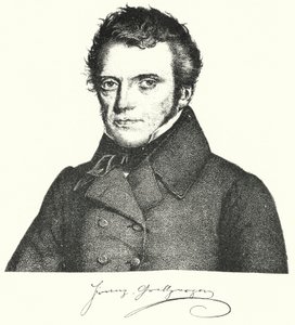 Franz Grillparzer, Austrian dramatist and poet by German School