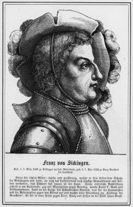 Franz von Sickingen by German School