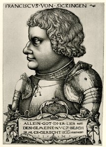 Franz von Sickingen by German School