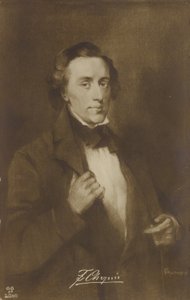 Frederic Chopin by German School