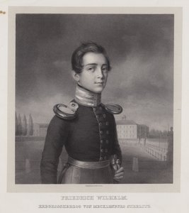 Frederick William, Hereditary Grand Duke of Mecklenburg-Strelitz by German School