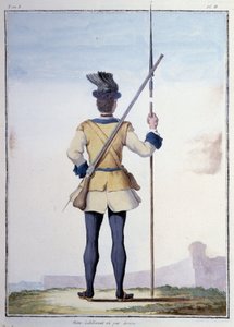 Garment of the Soldier (Back) - in “My Dreams” by the Count of Saxony