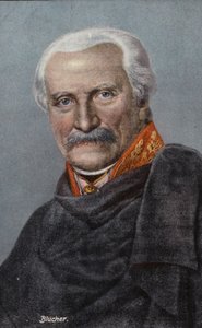 General Blucher by German School