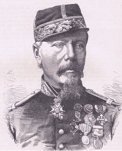 General Cremer by German School