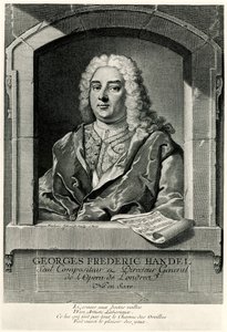 George Frideric Handel by German School