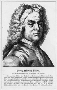 Georg Friedrich Handel by German School