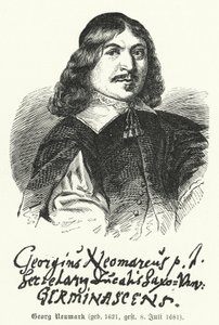 Georg Neumark, German poet and composer of hymns by German School