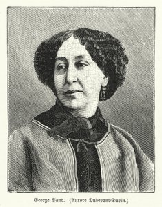 George Sand, French Novelist by German School