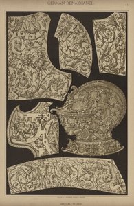 German Renaissance, Metal-Work by German School