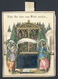 German Greetings Card by German School