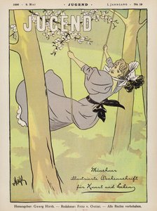 Girl on a Swing