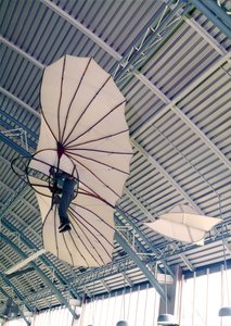 Glider made for Otto Lilienthal c.1891 by German School