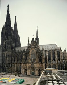 View of Cologne Cathedral by German School