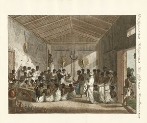 Great symposia by the Ras of Tiger in Abyssinia by German School