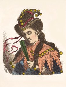 Hat for February by German School