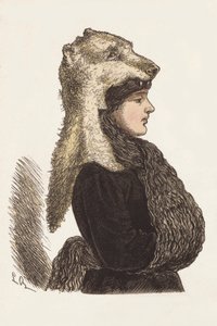 Hat for January by German School