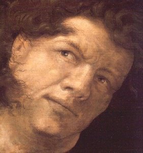 Head of a Man by German School