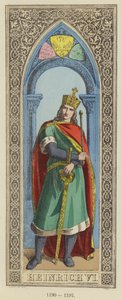 Henry VI by German School