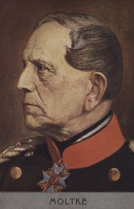 Helmuth von Moltke the Elder, German Field Marshal by German School