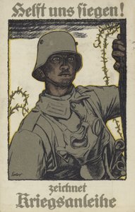 Help us to victory! Subscribe for war bonds by German School
