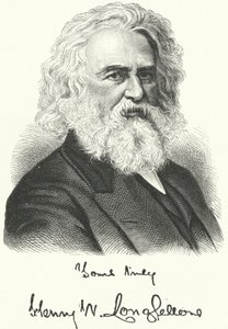 Henry Wadsworth Longfellow, American poet and professor by German School