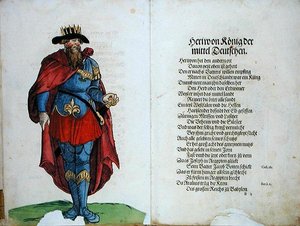 Heriwon, King of the Middle Germans, from 